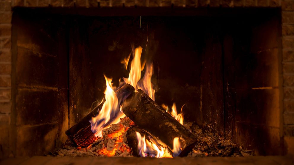 Údržba krbu v létě (2)